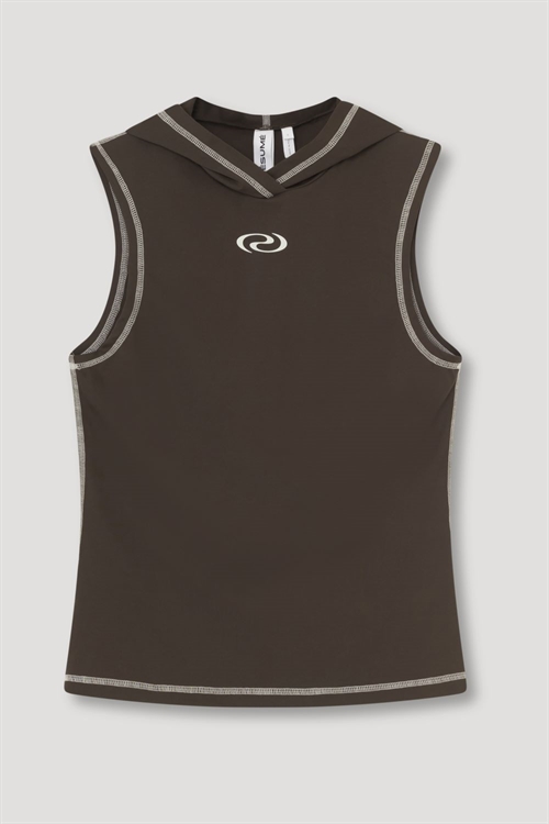 RESUME ALFARS HOODIE TOP CARBON